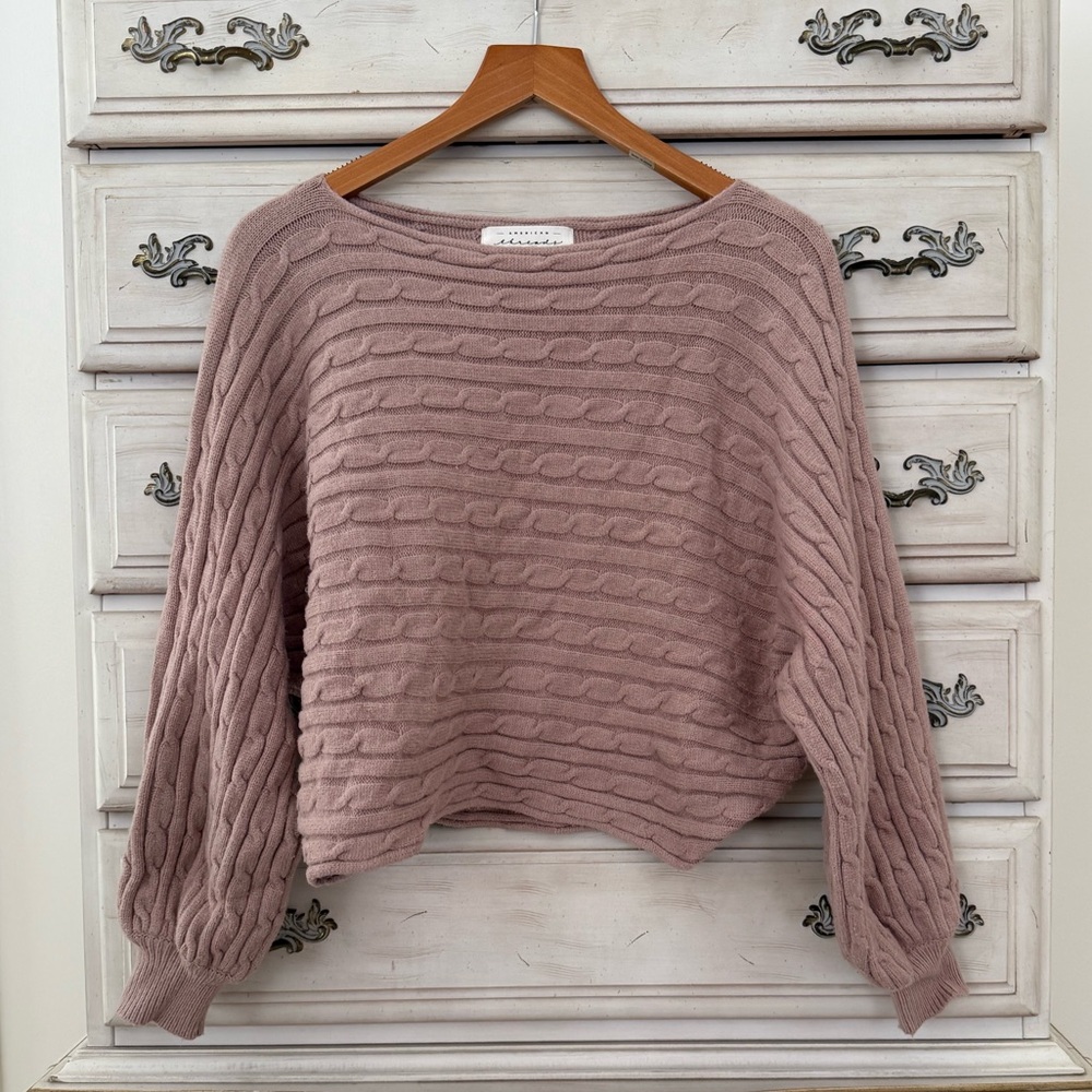 Vici Cable Knit Sweater - Picture 2 of 5